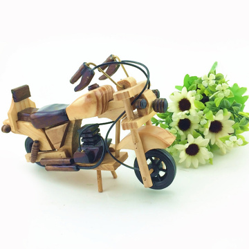 FQ Marke Großhandel 15 Zoll Holz Handwerk Spielzeug Mini Motorrad
